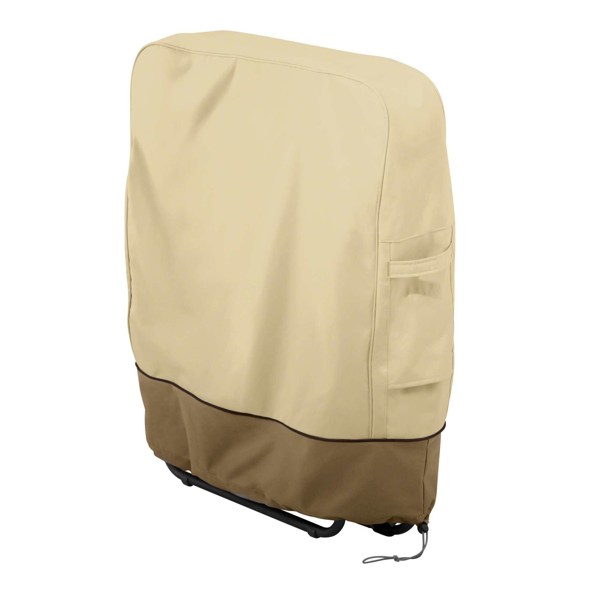 Classic Accessories Veranda, Zero Gravity Fold Chair Cover, Cover Type Patio Chair, Primary Color Tan, Primary Material Polyester, Model# 55-976-011501-00
